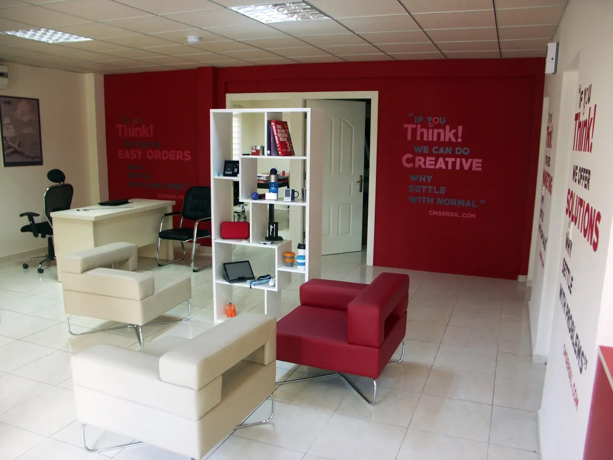 Brandkom office – Erbil – Brandkom, CMS GROUP