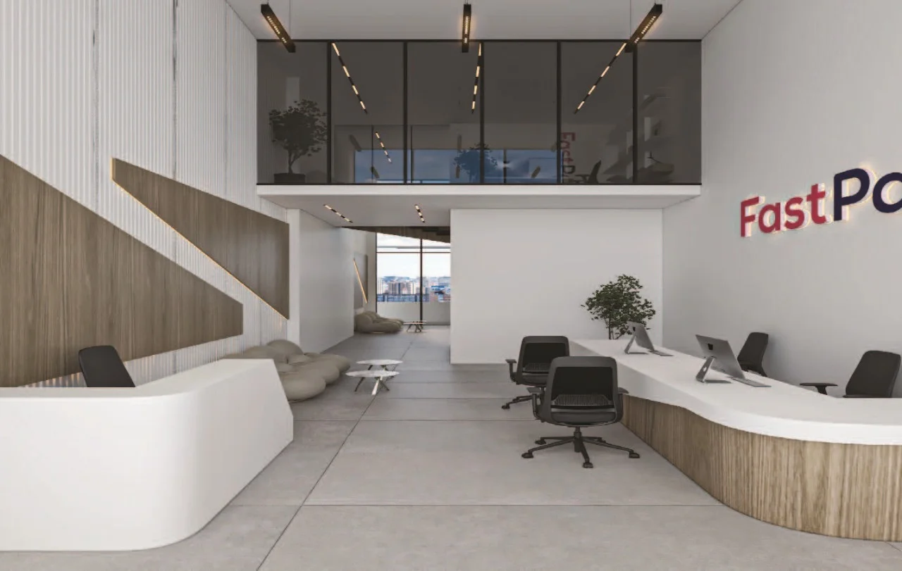FastPay Reception Desk