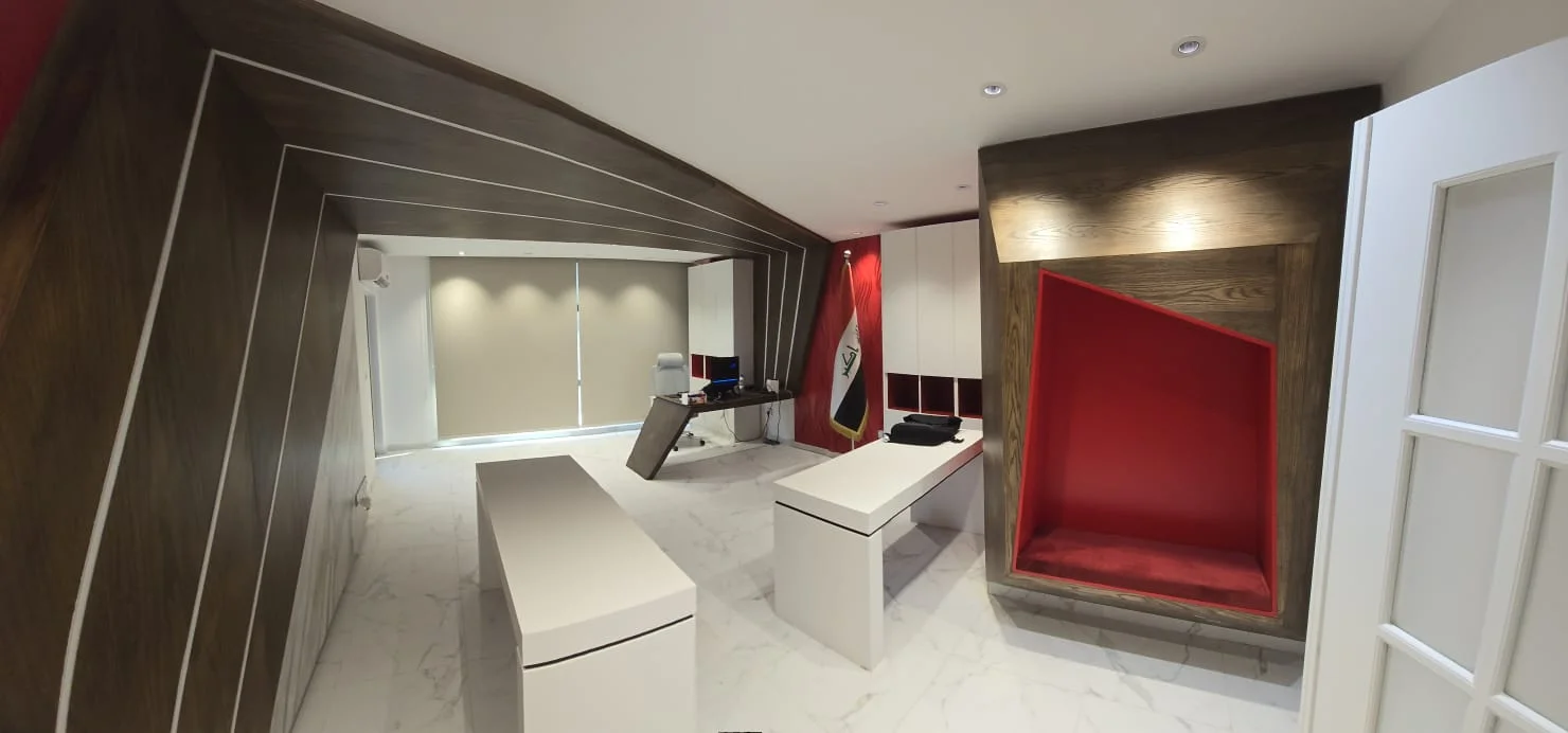 Platinum Office - Modern Interior Design