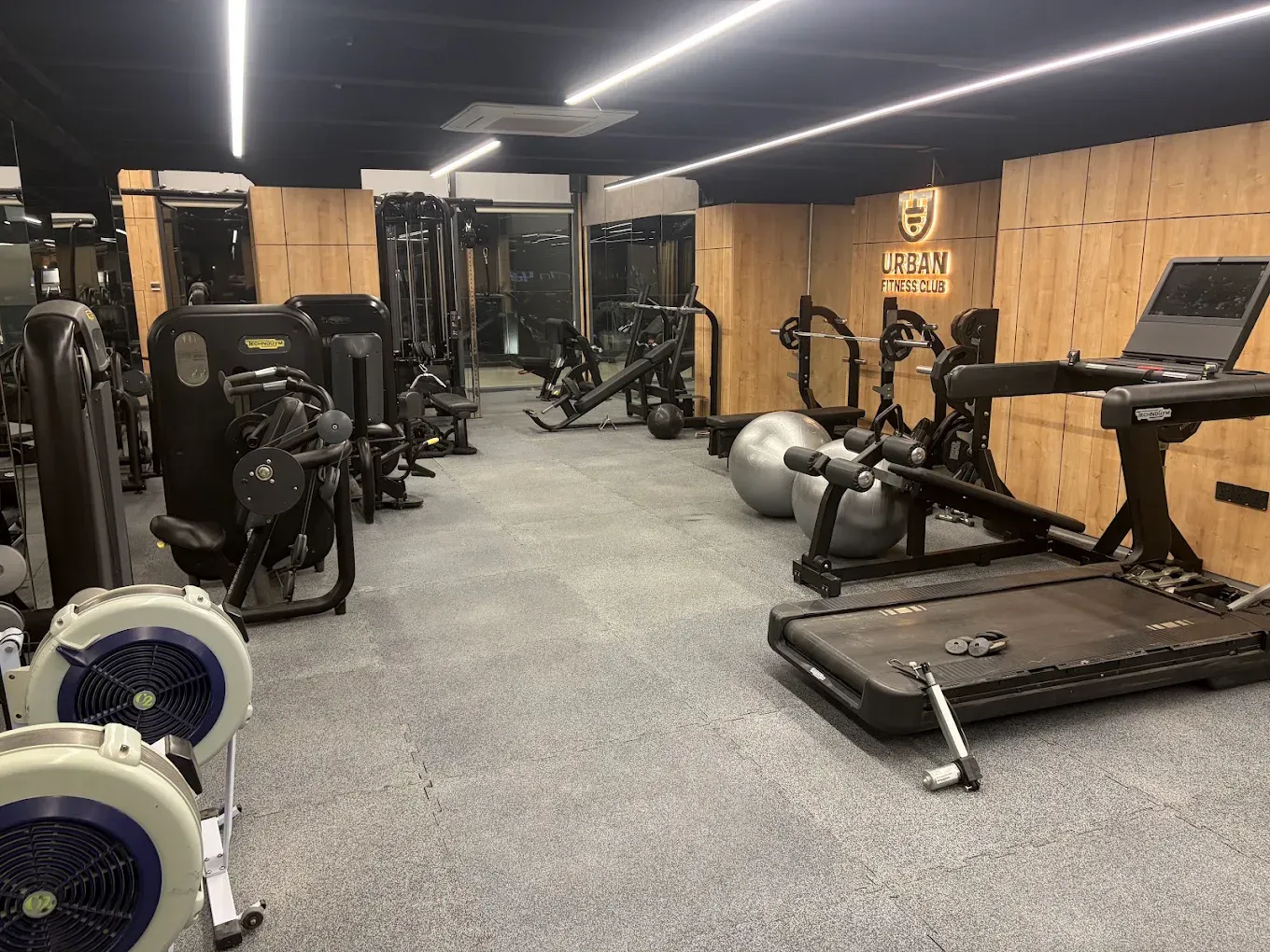 Urban Fitness Club – Green Zone Baghdad