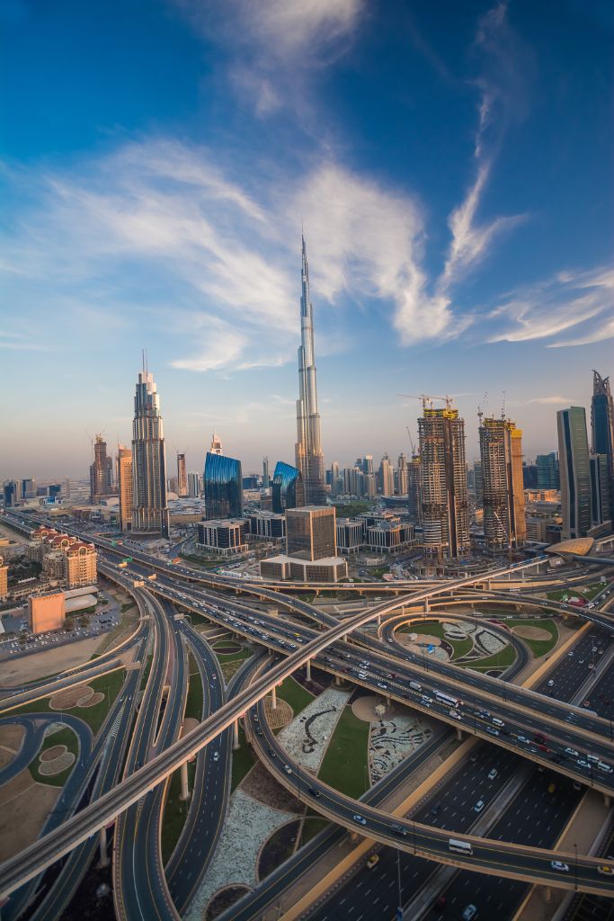 Dubai skyline